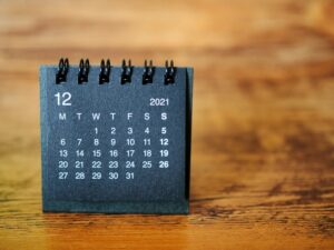 年末年始休業日のご案内