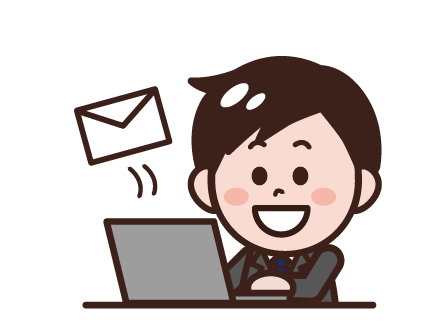 電子ブック化したデータをお渡しのイメージ